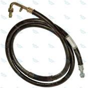 Evaporator to couplers return hose assembly