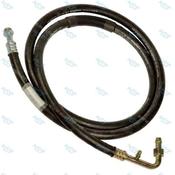 Evaporator to couplers return hose assembly late TM series