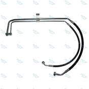 Expansion valve to couplers hose assembly