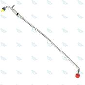 Compressor to couplers suction hose assembly