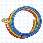 Set of 3 x 5000mm hoses (1/4" SAE)
