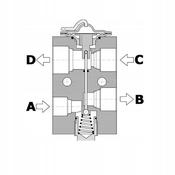 Expansion valve JCB