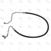 Compressor to condenser hose assembly