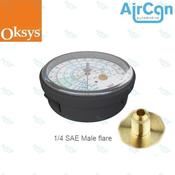 80mm LP GAUGE OKSYS