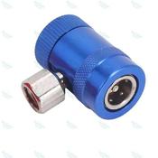 R1234yf LP Manual locking coupler M12