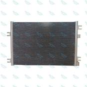 Volvo construction condenser