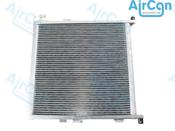 John Deere 6M / 6R series AC condenser