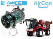 Bateman RB16 / RB25 series ac compressor