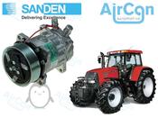 Case IH MXM series ac compressor