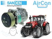 Case Magnum / Puma CVT series air conditioning compressor image