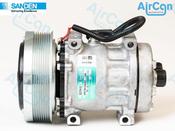 Claas Tucano AC Compressor image