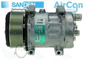 New Holland T7000 series air conditioning compressor image