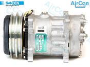 COMPRESSOR ORIGINAL SANDEN SD7H15 24V 2-GROOVE