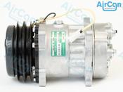 COMPRESSOR AFTERMARKET SANDEN SD7H15 24V 2-GROOVE image