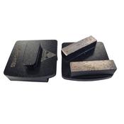 Surface Grinding Segments - Soft Concrete - (Husqvarna Type/Double Bars) image