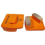 Surface Grinding Segments - Hard Concrete - (Husqvarna Type/Double Coffins)