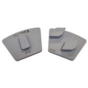 Surface Grinding Segments - Hard Concrete - (VelocutX Grey - Husqvarna Type) image