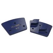 Surface Grinding Segments - Hard to Medium Concrete - (VelocutX Blue - M6 Holes)