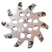 10x1/4 PCD Plate Clockwise / Counter Clockwise
