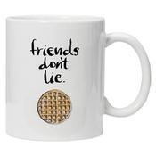 Friends don't lie (Mug) image