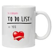 14 February To do list  (Mug) image