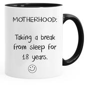 Motherhood  (Mug) image