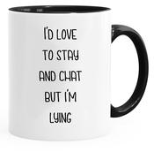 I'd love to chat (Mug) image