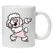 Poodle dab (Mug) image