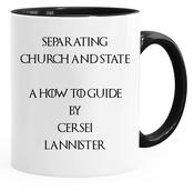 Church and State (Mug) image