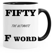 50 The UltI'mate F Word (Mug) image