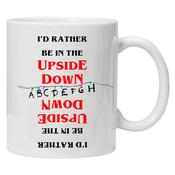 Upside down (Mug) image