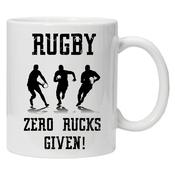 Rugby Zero Rucks Given (Mug) image