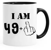 I am 49 plus one (Mug) image