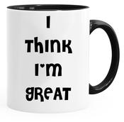 I think I'm great (Mug) image