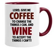 Give me coffee… (Mug) image