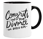 Congrats on the Divorce (Mug) image
