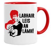 Labhair Leis An Lámh (Mug) image