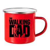 The Walking Dad (Enamel Mug) image
