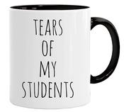 Tears of my students (Mug) image