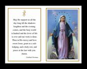 Our Lady of Grace &amp;amp; Cardinal Newman Prayer Remembrance Card image