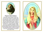 Immaculate Heart Mem Card Front