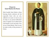 Saint Martin de Porres &amp;amp; Humility Prayer Memorial Mass Card image
