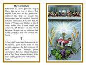 The Last Supper &amp;amp; Holy Eucharist Memorial Mass Card image