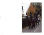 Personalised Horse-Drawn Carriage Irish Wallet Memorial Card image