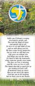 SMA Missionary Garden Memorial Bookmark