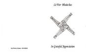 Traditional St. Brigid’s Cross Irish Memorial Thank You Card image