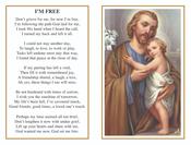 Joseph With Baby Jesus