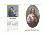 Madonna and Sacred Heart