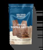 Second Street Milk Chocolate and Sea Salt Toffee Brittle