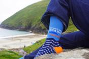 Achill Island Sea Salt Socks image